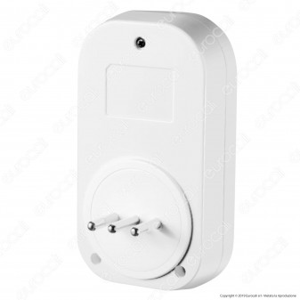 V-Tac Smart VT-5148 Spina Wi-Fi Intelligente 10A 2P - SKU 8470