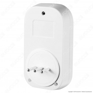 V-Tac Smart VT-5148 Spina Wi-Fi Intelligente 10A 2P - SKU 8470