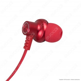 V-Tac VT-6166 Coppia di Auricolari Bluetooth Sports Earphones Colore Nero - SKU 7710