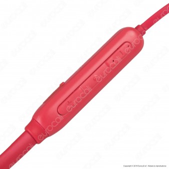 V-Tac VT-6166 Coppia di Auricolari Bluetooth Sports Earphones Colore Nero - SKU 7710