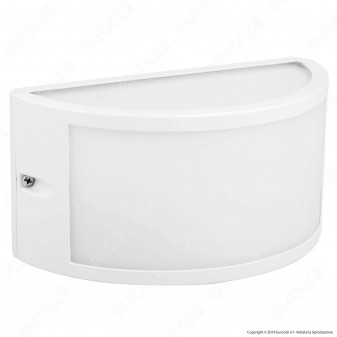 Bot Lighting Applique per Lampadine E27 mod. Segovia1 - Colore Bianco