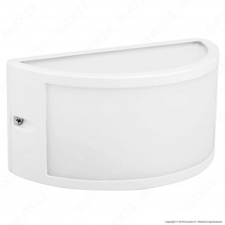 Bot Lighting Applique per Lampadine E27 mod. Segovia1 - Colore Bianco