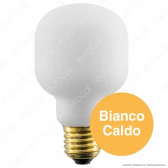 Daylight MILO Lampadina E27 Filamento LED 6W Tubolare Effetto