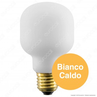 Daylight MILO Lampadina E27 Filamento LED 6W Tubolare Effetto