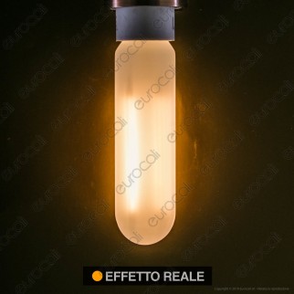Daylight Lampadina E14 Tubolare T30 Filamento LED 4W Effetto Porcellana Dimmerabile CRI≥90 - mod. 700258.00L