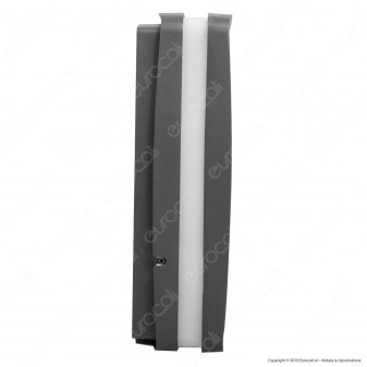 Lutec Seine Portalampada da Giardino Wall Light da Muro per Lampadine E27 - mod. 6338201118