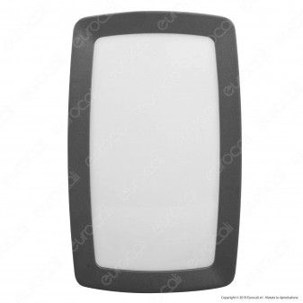 Lutec Seine Portalampada da Giardino Wall Light da Muro per Lampadine E27 - mod. 6338201118