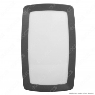 Lutec Seine Portalampada da Giardino Wall Light da Muro per Lampadine E27 - mod. 6338201118