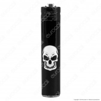 Atomic Festival Accendino Maxi Ricaricabile Fantasia Creepy - Box da 48 Accendini