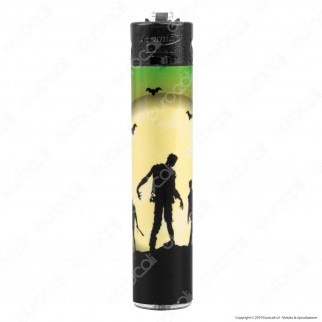 Atomic Festival Accendino Maxi Ricaricabile Fantasia Creepy - Box da 48 Accendini