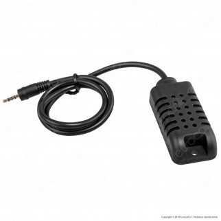 V-Tac Smart VT-5146 Sensore di Temperatura e Umidità da Interno per Centralina V-Tac - SKU 8468