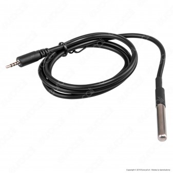 V-Tac Smart VT-5147 Sensore di Temperatura da Esterno per Centralina V-Tac - SKU 8469