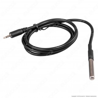 V-Tac Smart VT-5147 Sensore di Temperatura da Esterno per Centralina V-Tac - SKU 8469