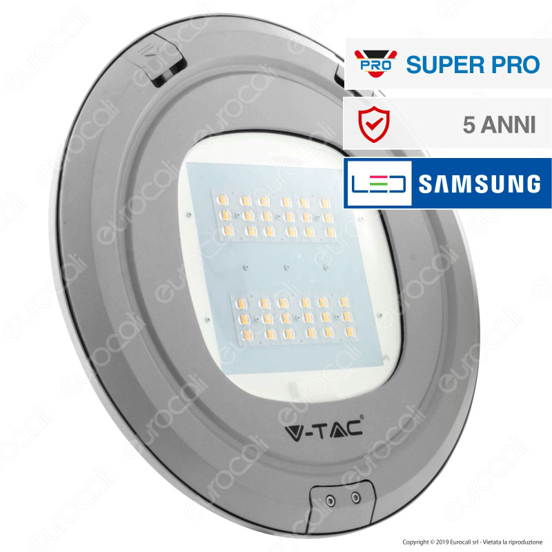 V-Tac SUPERPRO VT-105 Lampione LED a Sospensione 100W Chip Samsung