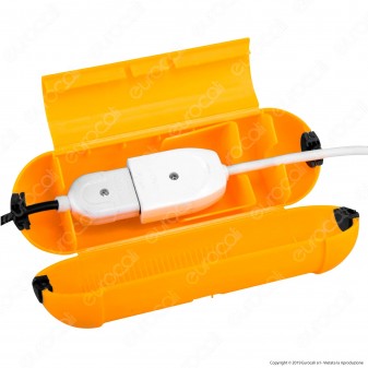 CFG Guscio di Protezione da Esterno IP44 per Connessioni Prolunghe - mod. ES016