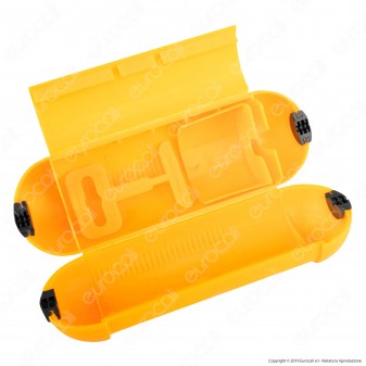 CFG Guscio di Protezione da Esterno IP44 per Connessioni Prolunghe - mod. ES016