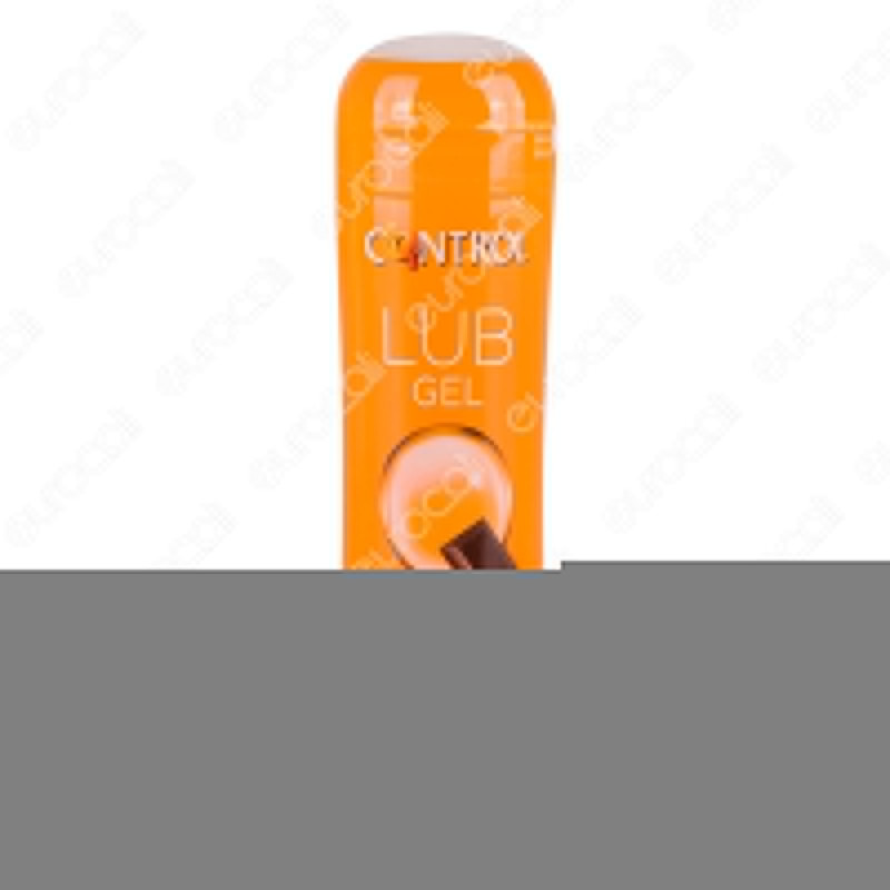 Control Lub Gel Chocolate Lubrificante - 75ml