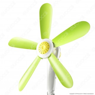 CFG Margarita Ventilatore Clip, da Tavolo e da Parete - Mod. EV058