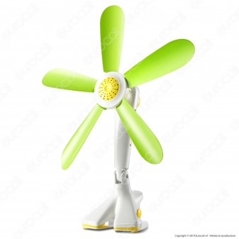 CFG Margarita Ventilatore Clip, da Tavolo e da Parete - Mod. EV058