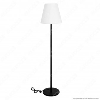 Velamp Extenza Piantana da Esterno con Portalampada E27 - TL3430