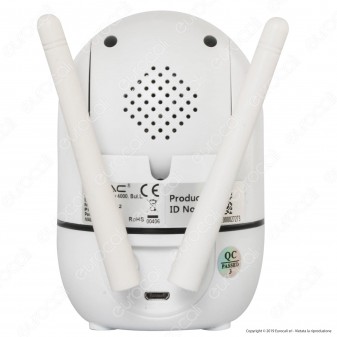 V-Tac VT-5122 Telecamera di Sorveglianza Wifi IP PTZ 1080p - SKU 8439