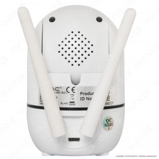 V-Tac VT-5122 Telecamera di Sorveglianza Wifi IP PTZ 1080p - SKU 8439