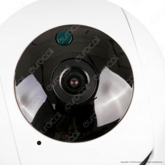 V-Tac VT-5122 Telecamera di Sorveglianza Wifi IP PTZ 1080p - SKU 8439