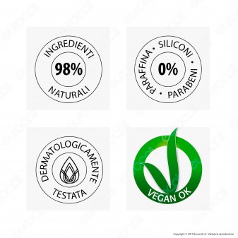 Glenova Cosmetics Maschera per Capelli Rigenerante con Olio di