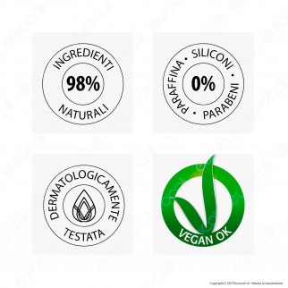 Glenova Cosmetics Maschera per Capelli Rigenerante con Olio di