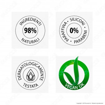 Glenova Cosmetics Maschera per Capelli Nutriente con Olio di Argan -