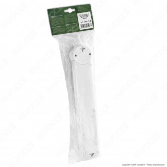 Ecova Multipresa 6 Posti con Interruttore Senza Cavo - mod. 30075