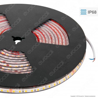 LEDCO Striscia LED 2835 Monocolore 120 LED/metro 24V Subacquea IP68