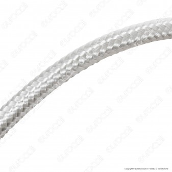 V-Tac VT-5331 Platinum Series USB Data Cable Micro USB Cavo in Corda Colore Argento 1m - SKU 8489