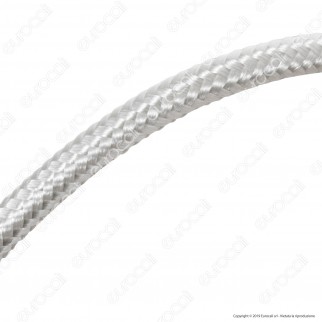 V-Tac VT-5331 Platinum Series USB Data Cable Micro USB Cavo in Corda Colore Argento 1m - SKU 8489