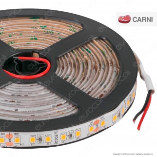 LEDCO Striscia LED 2835 Monocolore 120 LED/metro 24V IP65 per