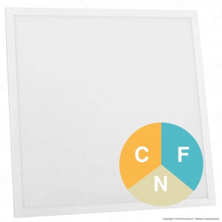 V-Tac Pannello LED 40W 60x60 Smart Life VT-5140 Wi-Fi Tricolor