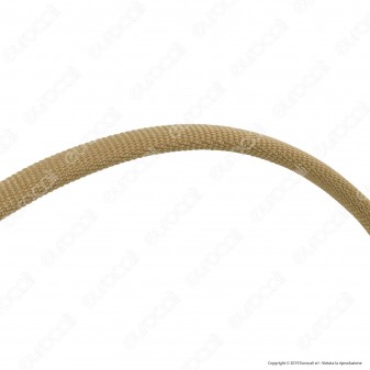 V-Tac VT-5341 Ruby Series USB Data Cable Micro USB Cavo in Corda Colore Oro 1m - SKU 8495