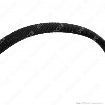 V-Tac VT-5341 Ruby Series USB Data Cable Micro USB Cavo in Corda Colore Nero 1m - SKU 8494