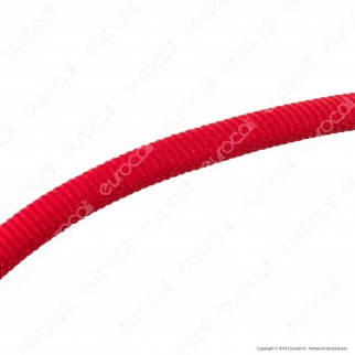 V-Tac VT-5341 Ruby Series USB Data Cable Micro USB Cavo in Corda Colore Rosso 1m - SKU 8497