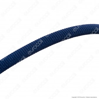 V-Tac VT-5341 Ruby Series USB Data Cable Type-C Cavo in Corda Colore Blu 1m - SKU 8630