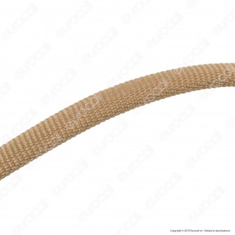 V-Tac VT-5342 Ruby Series USB Data Cable Type-C Cavo in Corda Colore Oro 1m - SKU 8499