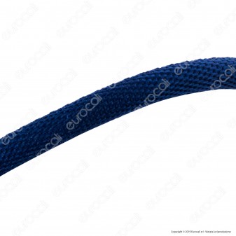 V-Tac VT-5352 Gold Series USB Data Cable Type-C Cavo in Corda Colore Blu 1m - SKU 8633