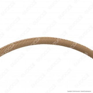 V-Tac VT-5362 Diamond Series USB Data Cable Type-C Cavo in Corda Colore Oro con Connettori a L 1m - SKU 8640