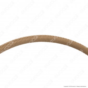 V-Tac VT-5361 Diamond Series USB Data Cable Micro USB Cavo in Corda Colore Oro con Connettori a L 1m - SKU 8637