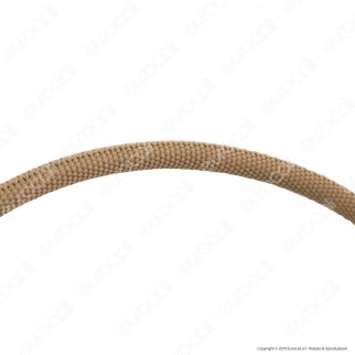 V-Tac VT-5361 Diamond Series USB Data Cable Micro USB Cavo in Corda Colore Oro con Connettori a L 1m - SKU 8637