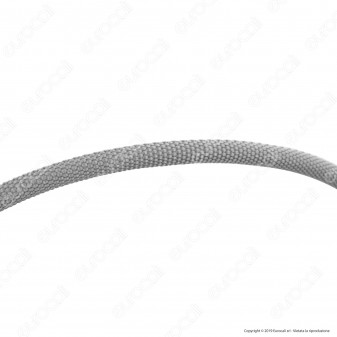 V-Tac VT-5361 Diamond Series USB Data Cable Micro USB Cavo in Corda Colore Grigio con Connettori a L 1m - SKU 8636