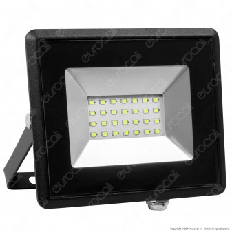 V-Tac VT-4021 E-Series Faro LED SMD 20W Ultra Sottile da Esterno