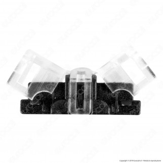 Imperia Connettore Consecutivo per Strisce LED 2835 10mm Monocolore Clip 2 Pin - mod. 6016985