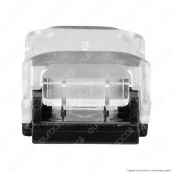 Imperia Connettore Consecutivo per Strisce LED 2835 10mm Monocolore Clip 2 Pin - mod. 6016985