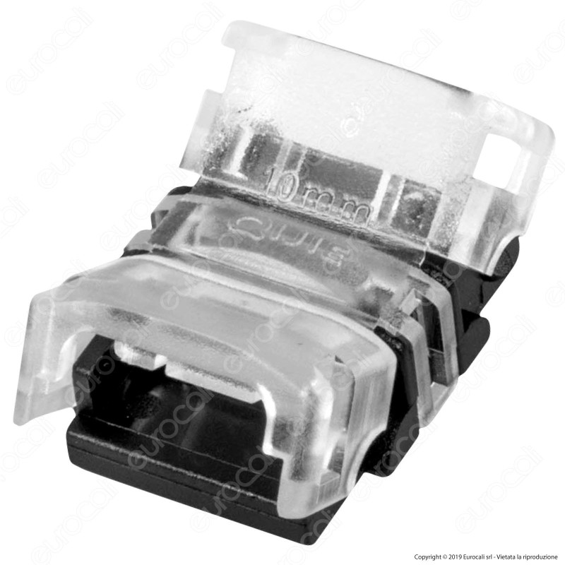 Imperia Connettore Consecutivo per Strisce LED 2835 10mm Monocolore Clip 2 Pin - mod. 6016985